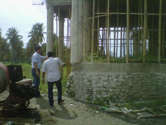 Polda Didesak Take Over Kasus Gedung DPRD Bolmong